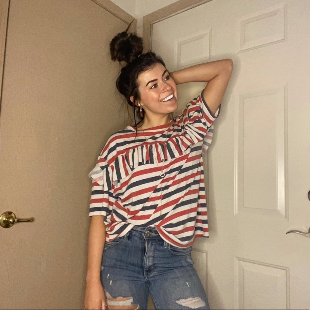 Layered Soft Short Sleeve